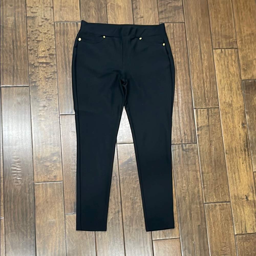 MICHAEL Michael Kors Black Cropped Pants